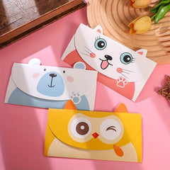 Creative Small Animal Thank You Letter DIY Children's Student Letter