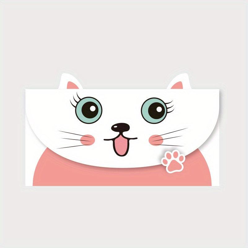 Creative Small Animal Thank You Letter DIY Children's Student Letter