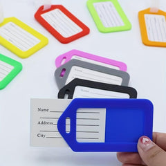 Random Tag for Bags and Luggage