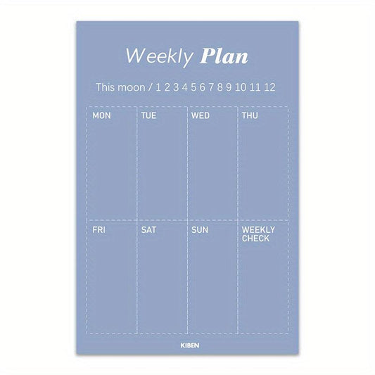 Non-Adhesive Note Pad 8.5x11 Paper, 60 Sheets