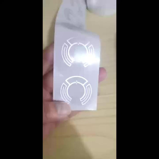 10pcs RFID UHF Tags Long Range Sticker Wet Inlay 860 960mhz Alien HEC EPC Global