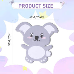 8 Pcs Animal Sticky Notes Self Stick Markers Flags Shapes Memo 240 Sheets