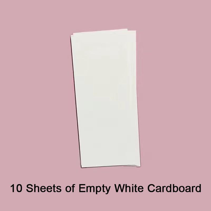 Reusable Daily Chore Schedule Memo Checklist Board