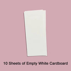 Reusable Daily Chore Schedule Memo Checklist Board