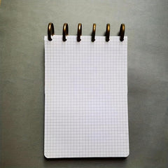 80 Sheets A5 Plaid Filler Paper Loose Leaf 6 Hole Punch