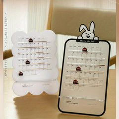 Desktop Calendar with Phone Holder