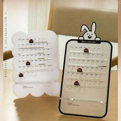 Desktop Calendar with Phone Holder