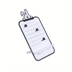 Desktop Calendar with Phone Holder