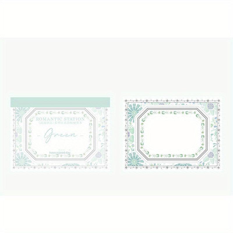 Decorative Memo Pad for Office Home Students DIY