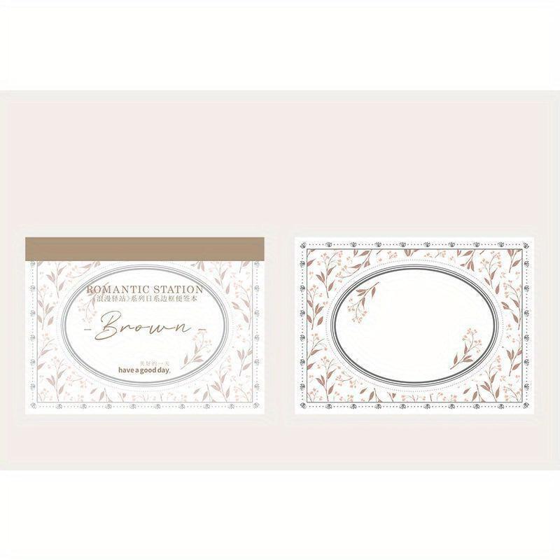 Decorative Memo Pad for Office Home Students DIY