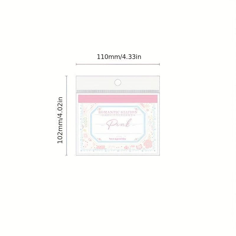Decorative Memo Pad for Office Home Students DIY