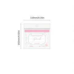 Decorative Memo Pad for Office Home Students DIY
