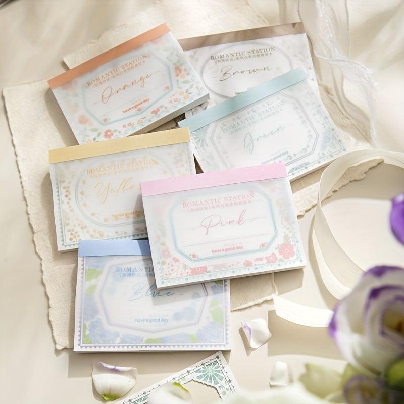 Decorative Memo Pad for Office Home Students DIY