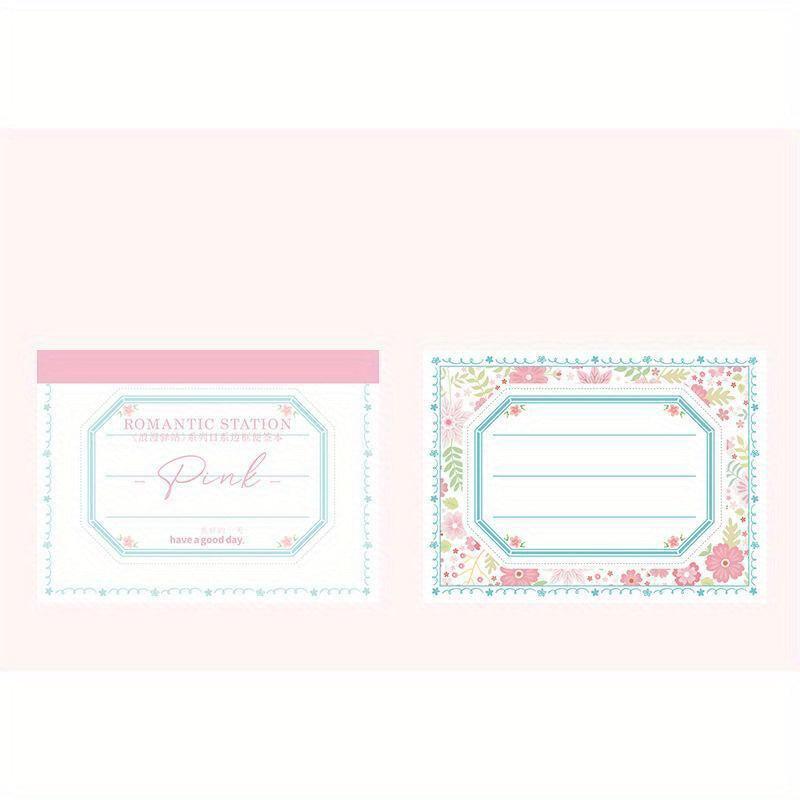 Decorative Memo Pad for Office Home Students DIY
