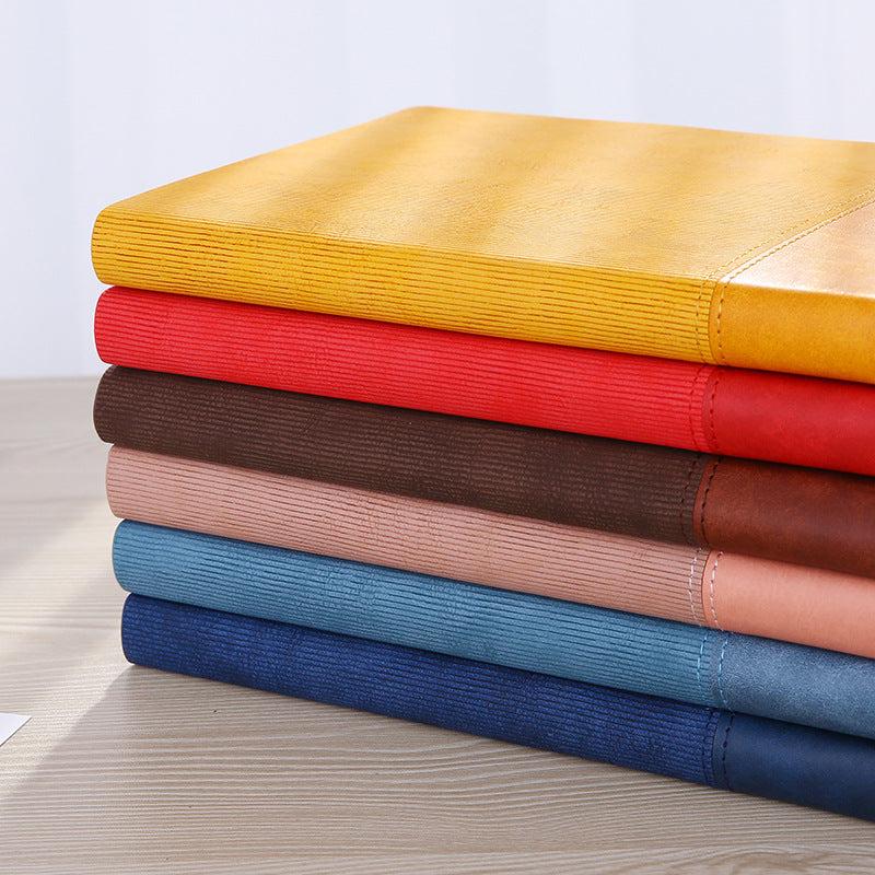 128 Soft Pages A5 Notebook Pastel Colors