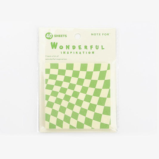 40pcs Wonderful Inspired Sticky Notes 80mm 3 15in