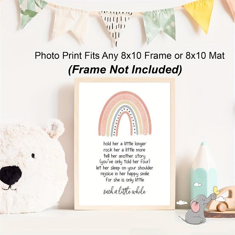 Adorable Boho Elephant Dreams Wall Decor Print