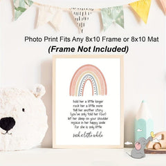 Adorable Boho Elephant Dreams Wall Decor Print