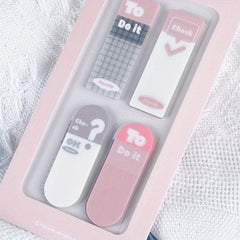 1pc Tearable Note Stickers Self Adhesive Index Stickers
