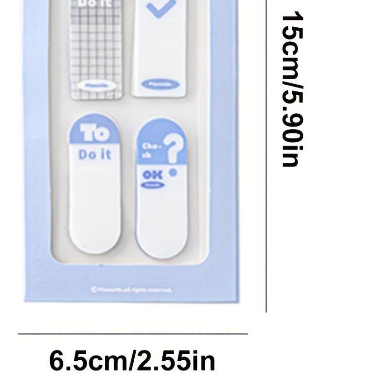 1pc Tearable Note Stickers Self Adhesive Index Stickers