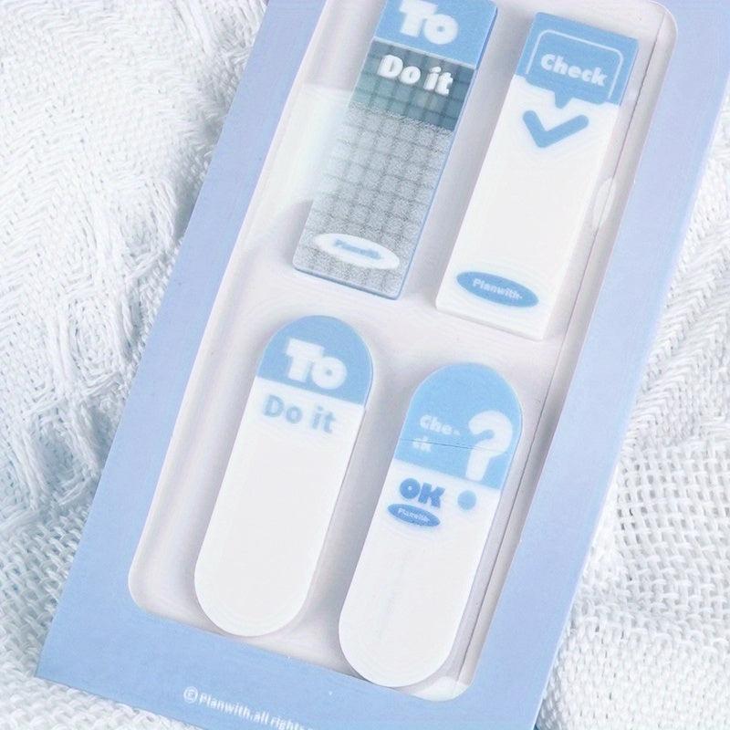 1pc Tearable Note Stickers Self Adhesive Index Stickers