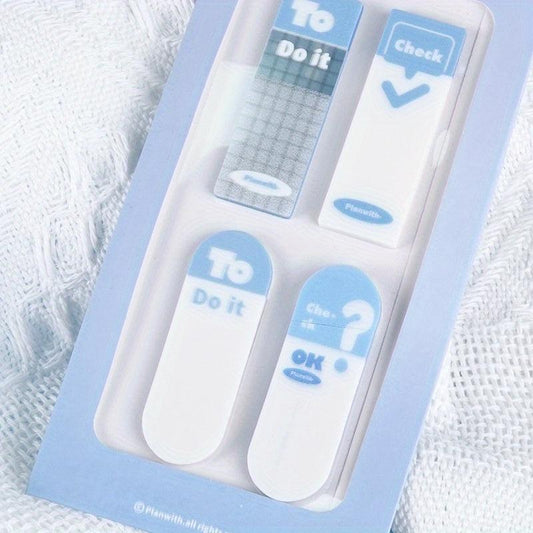 1pc Tearable Note Stickers Self Adhesive Index Stickers