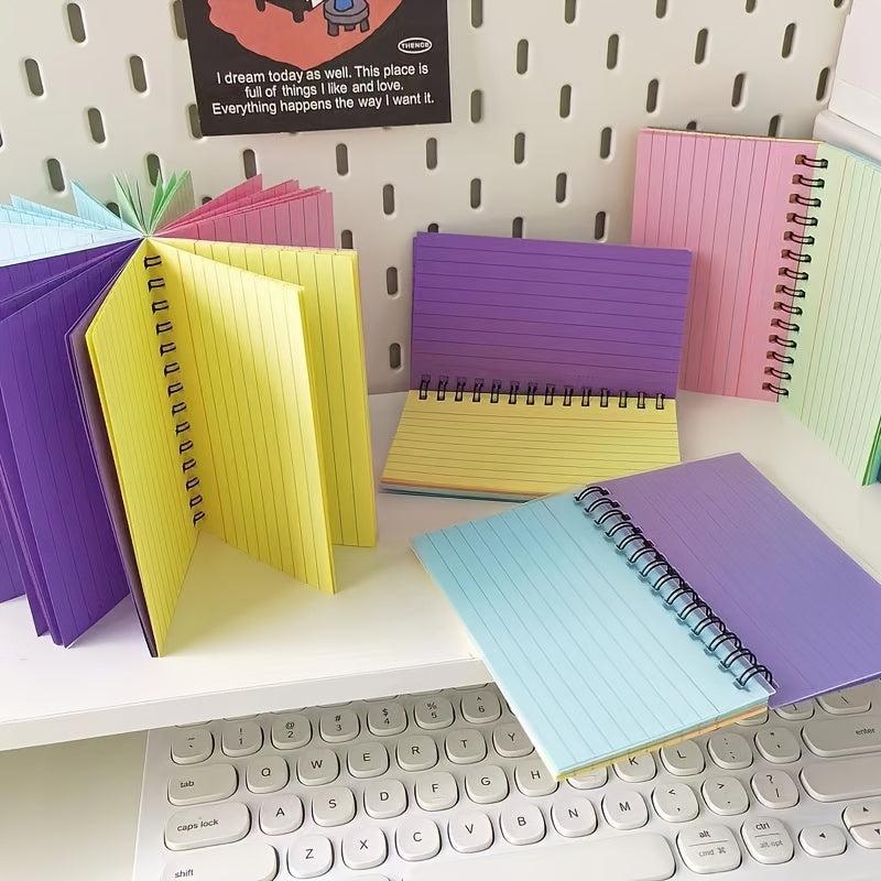 Colorant Match Coil Books & Sticky Notes - 50 Sheets
