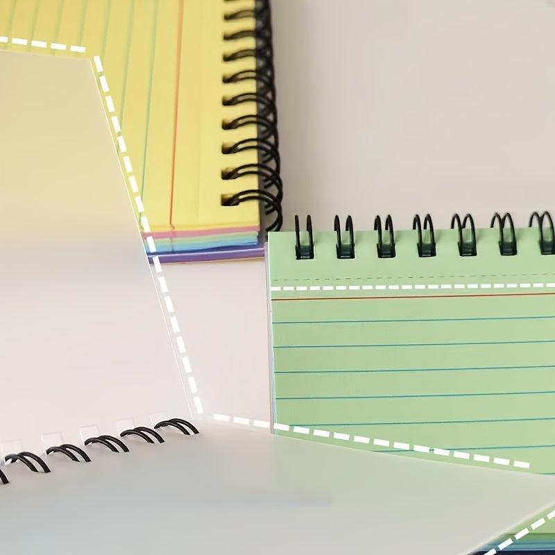 Colorant Match Coil Books & Sticky Notes - 50 Sheets