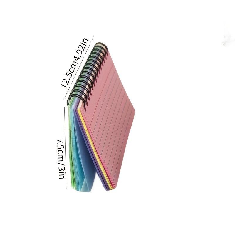 Colorant Match Coil Books & Sticky Notes - 50 Sheets
