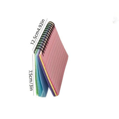 Colorant Match Coil Books & Sticky Notes - 50 Sheets