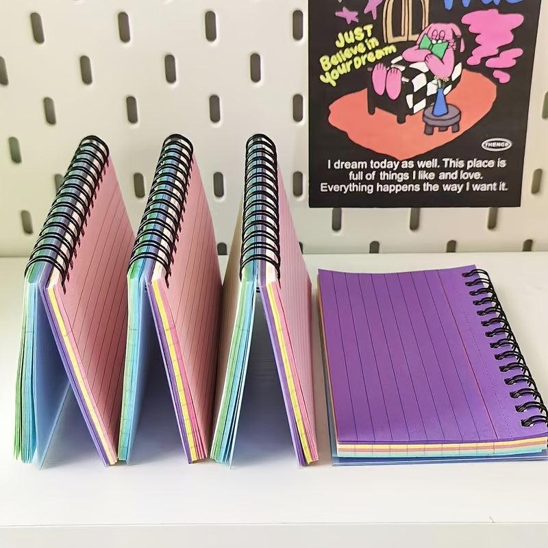 Colorant Match Coil Books & Sticky Notes - 50 Sheets
