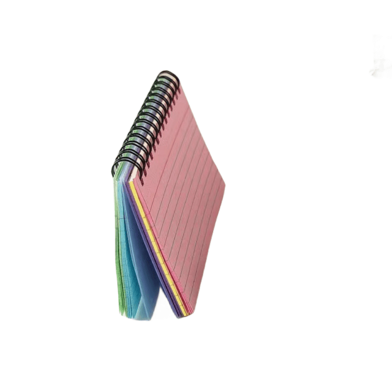 Colorant Match Coil Books & Sticky Notes - 50 Sheets