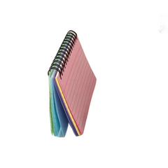 Colorant Match Coil Books & Sticky Notes - 50 Sheets