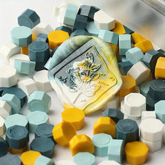 100pcs Fireproof Bags with Wax Coating - Keep Your Valuables Safe