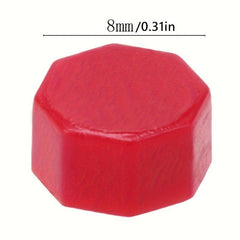 100pcs Fireproof Bags with Wax Coating - Keep Your Valuables Safe