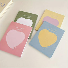 Love Letter Macaron Notepad Set, 200 Sheets