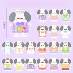 Cartoon Mini Desk Calendar Countdown Decoration Monthly Calendar
