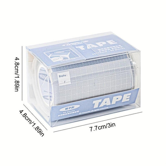 60 Sheets Sticky Notes Roll Labels Stickers Adhesive Name Tags 4 T