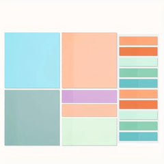Pet Note Paper for Students, Waterproof, Transparent, 500 Sheets
