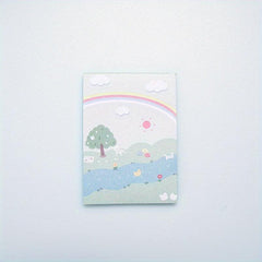 Mini Sticky Note Memo Pad 30 Sheets Student Small Notebook