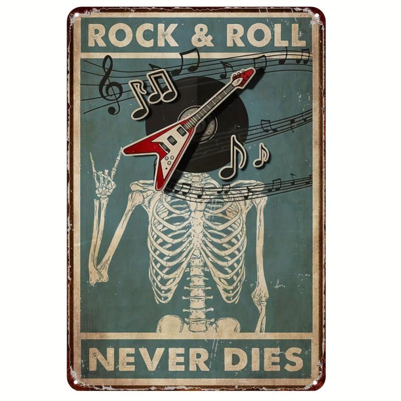 Metal Tin Sign 8''x12'' Home Decor Bathroom Bar Cafe Garage G