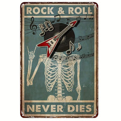Metal Tin Sign 8''x12'' Home Decor Bathroom Bar Cafe Garage G