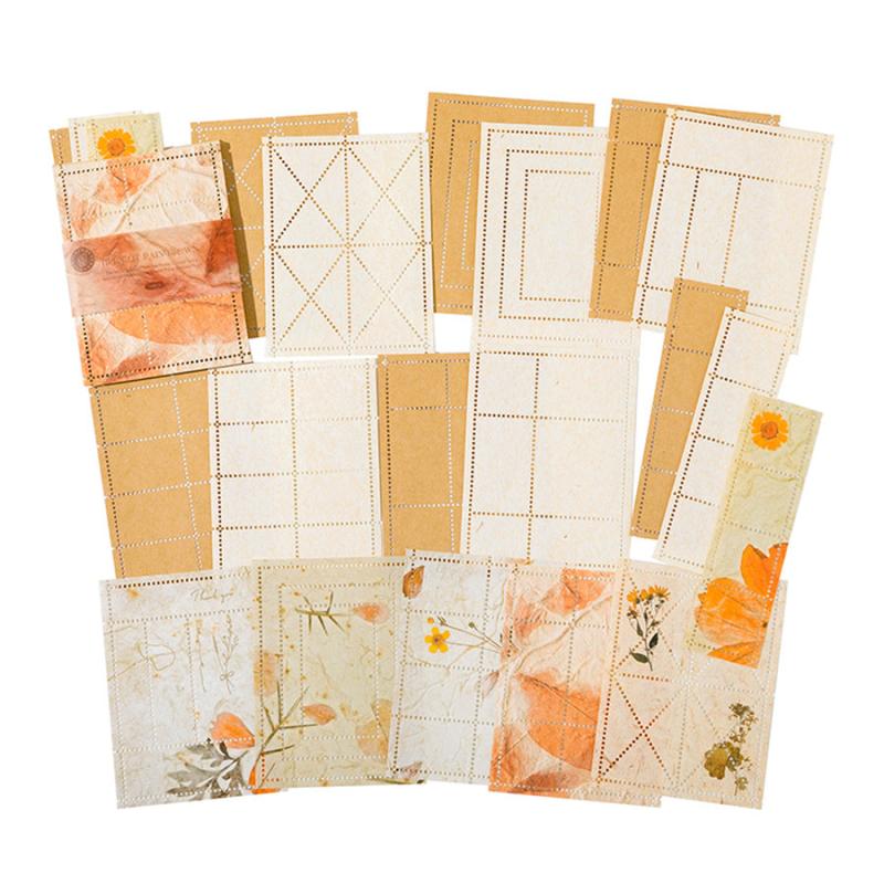 Moon Wind Clear Series Basic Journal Paper 18 Sheets
