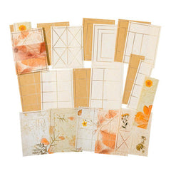 Moon Wind Clear Series Basic Journal Paper 18 Sheets