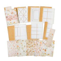 Moon Wind Clear Series Basic Journal Paper 18 Sheets