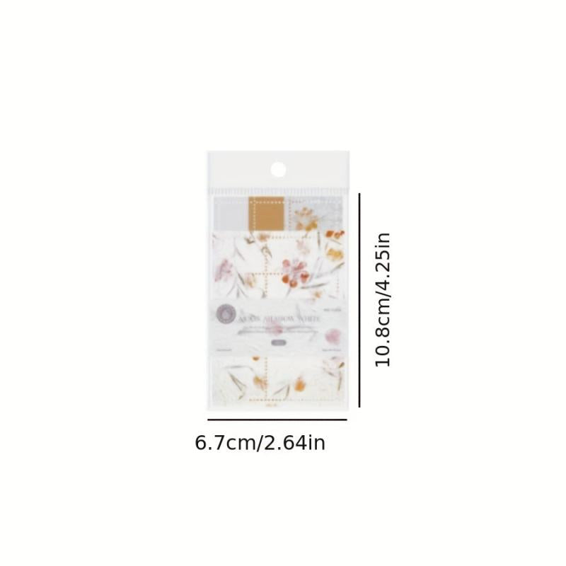 Moon Wind Clear Series Basic Journal Paper 18 Sheets