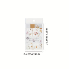 Moon Wind Clear Series Basic Journal Paper 18 Sheets