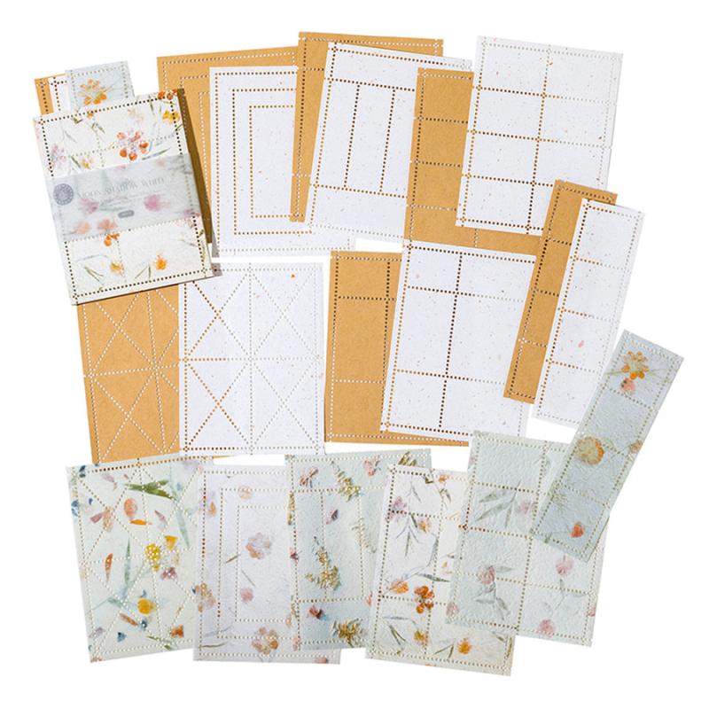 Moon Wind Clear Series Basic Journal Paper 18 Sheets
