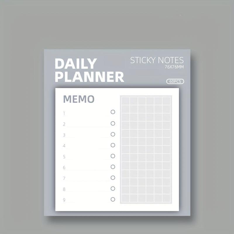 Retro Plan Notebook Four Styles To Choose From
