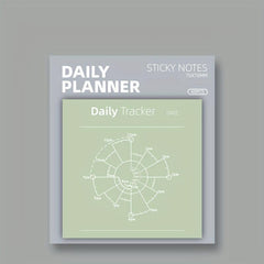 Retro Plan Notebook Four Styles To Choose From